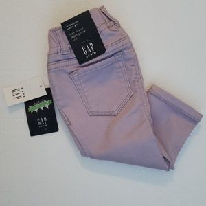 NWT Gap jegging crop 12-18 months